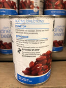 6 CANS Food Lion Dark Red Kidney Beans 15.5 oz Can salad soup