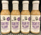 4 BOTTLES G Hughes Sugar Free Balsamic Vinaigrette Salad Dressing 12 oz Bottle