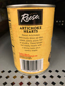 4 CANS Reese Tender Quartered Artichoke Hearts 14 oz Can Salad Kosher