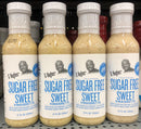 4 BOTTLES G Hughes Sugar Free Sweet Vinaigrette Salad Dressing 12 oz Bottle