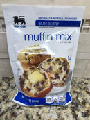 Food Lion Blueberry Muffin Mix Pouch 7 oz Just add Milk Pancake Waffle