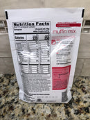 Food Lion Strawberry Muffin Mix Pouch 7 oz Just add Milk Pancake Waffle