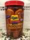 2 JARS Fischer's Snack Bologna Made with Chicken and Pork 22 oz Jar Meat Wieners