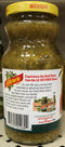 La Victoria Medium Thick'n Chunky Salsa Verde 16 oz Jar Picante Dip Chip Green