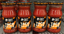 4 BOTTLES Taco Bell Mild Taco Sauce 8 oz chips burritos enchilada shells pack