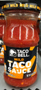 4 BOTTLES Taco Bell Mild Taco Sauce 8 oz chips burritos enchilada shells pack