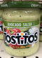 3 JARS Creamy Tostitos Avocado Salsa Sauce 15 oz chips burritos enchilada