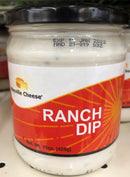 3 JARS Mayville Cheese Ranch Dip 15 oz Chips Sauce Pizza Taco