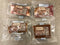 4 PACKS Hobes Country Ham Fat & Skins 8 Oz. Cracklings Rind Beans Seasoning