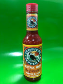 6 BOTTLES Tropical Pepper Co XXtra Hot Habanero Pepper Sauce 5 Oz Marinade Extra