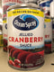 4 CANS Ocean Spray Jellied Cranberry Sauce 14 oz Vegetable Salad