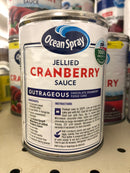 4 CANS Ocean Spray Jellied Cranberry Sauce 14 oz Vegetable Salad