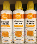 3 CANS Laura Lynn Cheese Snack Spray Squeeze Cheddar Cheese Wiz 8 oz