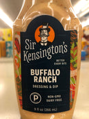 3 BOTTLES Sir Kensington's Ranch Buffalo Ranch Dipping Sauce 9 oz Wing Dip