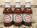 3 BOTTLES Billy's BQ Seafood Cocktail Sauce 16 oz Fish Shrimp Crab Oysters NC