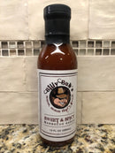 3 BOTTLES Billy Bub's Sweet & Spicy Barbecue Sauce 12oz BBQ Pork Chicken NC