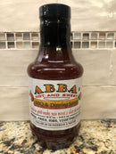 3 BOTTLES Jabba's Hot and Sweet BBQ & Dipping Sauce 18 oz BBQ Pork Chicken NC