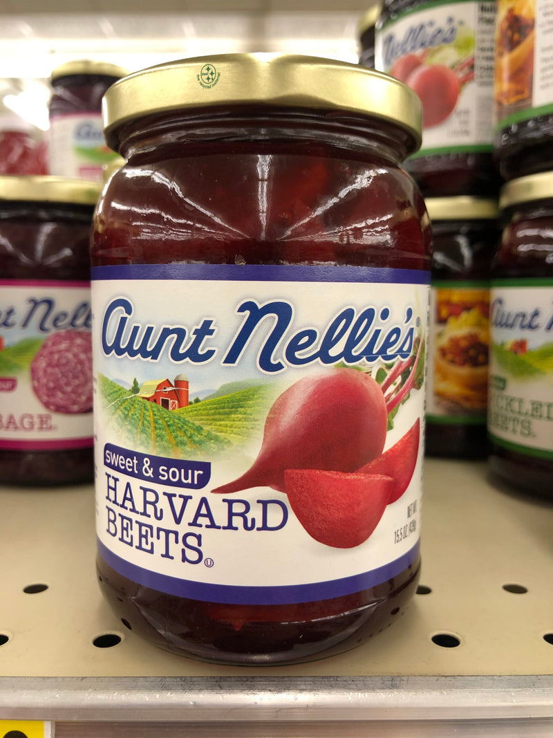 3 JARS Aunt Nellie's Sweet & Sour Harvard Beets 16 oz Vegetable Salad