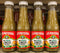 4 BOTTLES La Preferida Mild Green Taco Sauce 7 oz salsa chips burritos enchilada