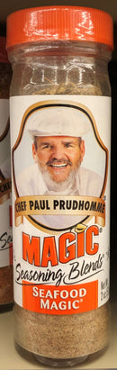 Chef Paul Prudhomme Seasoning Blends Seafood Magic 2 oz Fish