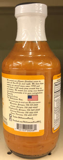 3 BOTTLES Williamson Bros. Bar-B-Q Classic Carolina Sauce 16oz BBQ Barbecue Pork