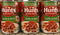 3 CANS Hunt's Tomato Garlic & Herb Spaghetti Pasta Sauce 100% Natural 24 Oz