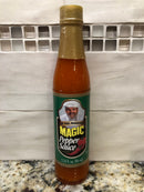 4 BOTTLES Chef Paul Prudhomme's Magic Pepper Sauce 3.25oz Fish Louisiana Pork