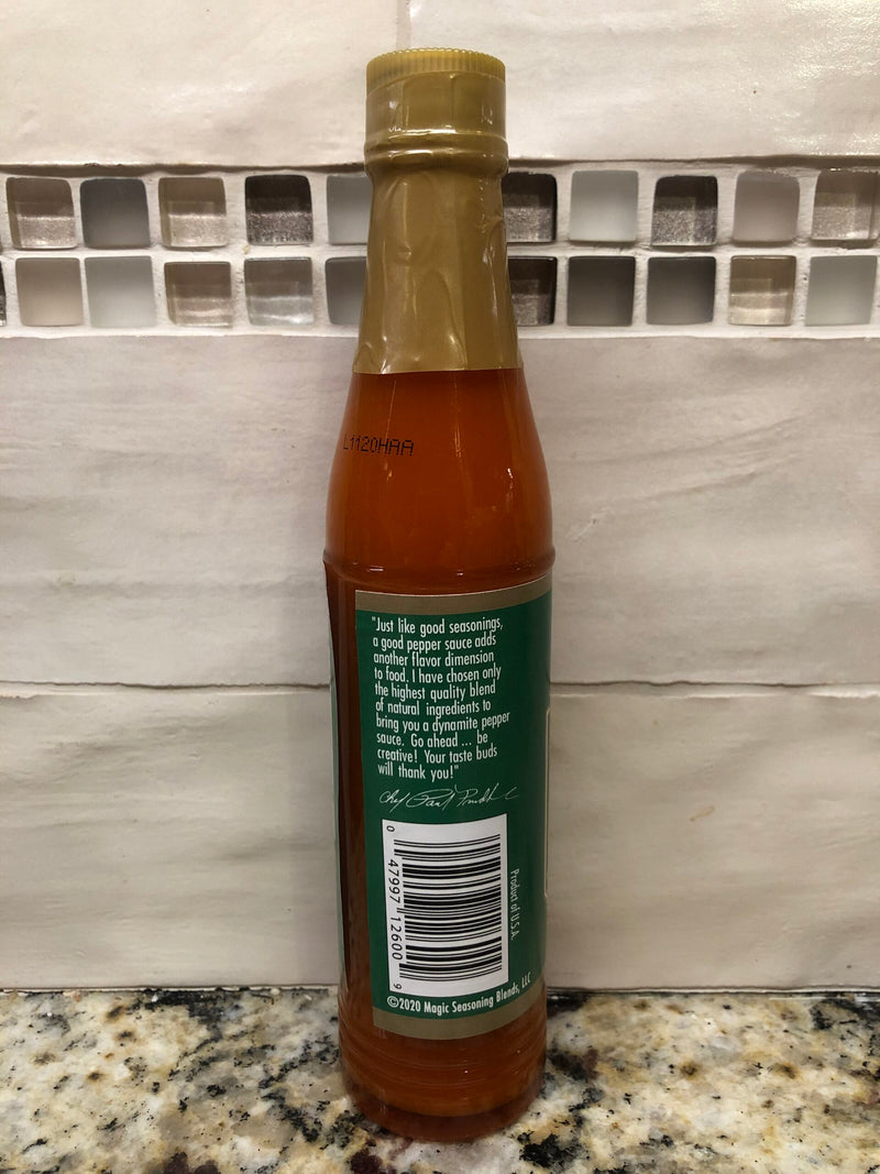 4 BOTTLES Chef Paul Prudhomme's Magic Pepper Sauce 3.25oz Fish Louisiana Pork