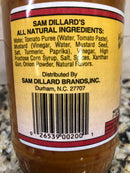 3 BOTTLES Sam Dillard's Bar-B-Q Sauce 16oz BBQ Barbecue Pork Beef