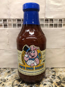 3 BOTTLES Jim’s Own MILD Bar-B-Q Sauce 16oz BBQ Barbecue Pork Beef NC