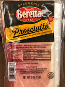 4 PACKS Fratelli Beretta Prosciutto di Parma Boneless 3 Oz Cured Ham