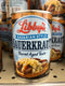 4 CANS Libbys Sauerkraut with Caraway Seeds Bavarian Style 15 oz Kraut Cabbage