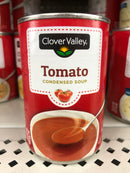 6 CANS Clover Valley Tomato Soup 10 oz Can Lunch Campbells Casserole Bisque Kosher