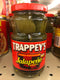 4 JARS Trappey's Hot Whole Jalapeño Peppers 12 oz Jar Salsa Mexican Food