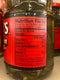 4 JARS Trappey's Hot Whole Jalapeño Peppers 12 oz Jar Salsa Mexican Food