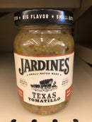 3 JARS Jardines 7J Texas Tomatillo Salsa 16 oz Taco Chili Pepper Hot Sauce