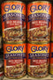 4 CANS Glory Foods Seasoned Southern Style Red Beans and Rice 15 oz Can Fiber