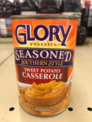 4 CANS Glory Foods Seasoned Southern Style Sweet Potato Casserole 15 oz Can