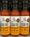 3 BOTTLES G Hughes Sugar Free Mango Habanero Wing Sauce 12 oz Beef Chicken