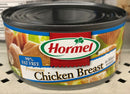 10 CANS Hormel Premium Canned Chunk Chicken Breast in Water 10 oz Salad