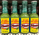 4 BOTTLES El Yucateco Salsa Picante De Chile Habanero Hot Sauce 4 Oz Marinade