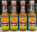 4 BOTTLES El Yucateco Salsa Xxxtra Hot Chile Habanero Sauce 4 Oz Marinade