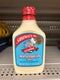 4 Squeeze Bottles of Woeber's Sandwich Pal Horseradish Sauce 16 oz Hot