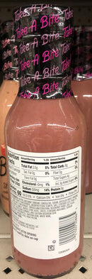 3 BOTTLES BittenBlackberry Balsamic Creamy Salad Dressing w Real Fruit 12 oz