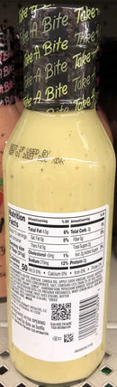 3 BOTTLES Creamy Lime Avocado Salad Dressing with Real Fruit 12 oz Bottle