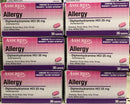 6 Bottles Assured Allergy Relief Antihistamine Diphenhydramine tablet 36 ct