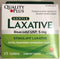 6 Bottles Quality Plus Gentle Laxative Tablets 25 ct Box Dulcolax