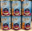 6 CANS 9Lives Meaty Paté With Real Beef Wet Cat Food 13 oz Can