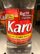 THREE BOTTLES Karo Light Corn Syrup with Real Vanilla 16 fl oz Cake Pies