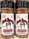 2 BOTTLES Uncle Yammy's Memphis Style Chicken And Rib Rub 5.5 oz BBQ Fish